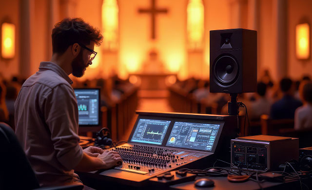 Sound Reinforcement for Places of Worship (SPW)