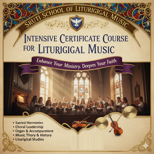 Intensive Certificate Course for Liturgical Music